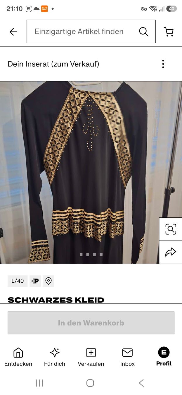 Vestiti: Kleid – Nuovo (secondo la descrizione) da Herisau venduto da ylb_dxc8 1