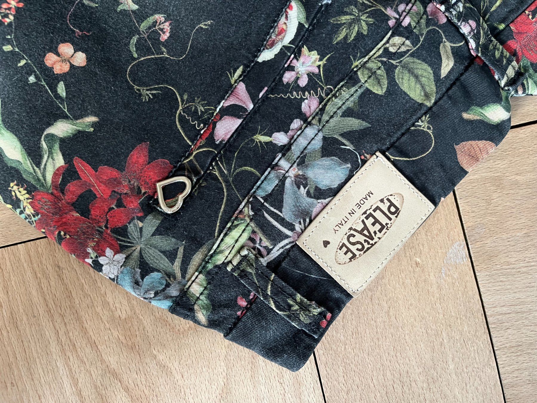 Please Jeans Jeans: PLEASE Jeans Flowers Blumen – Usato da Zürich venduto da its-love 8