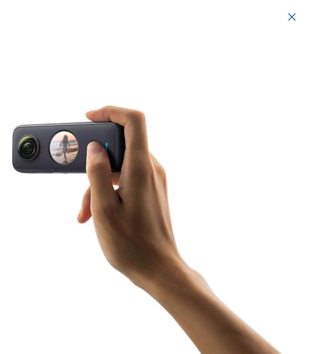 Insta360 Action Cam: Insta360 ONE X2 - OVP – Neuf avec emballage d'origine à Diessenhofen par Obscuro94 7
