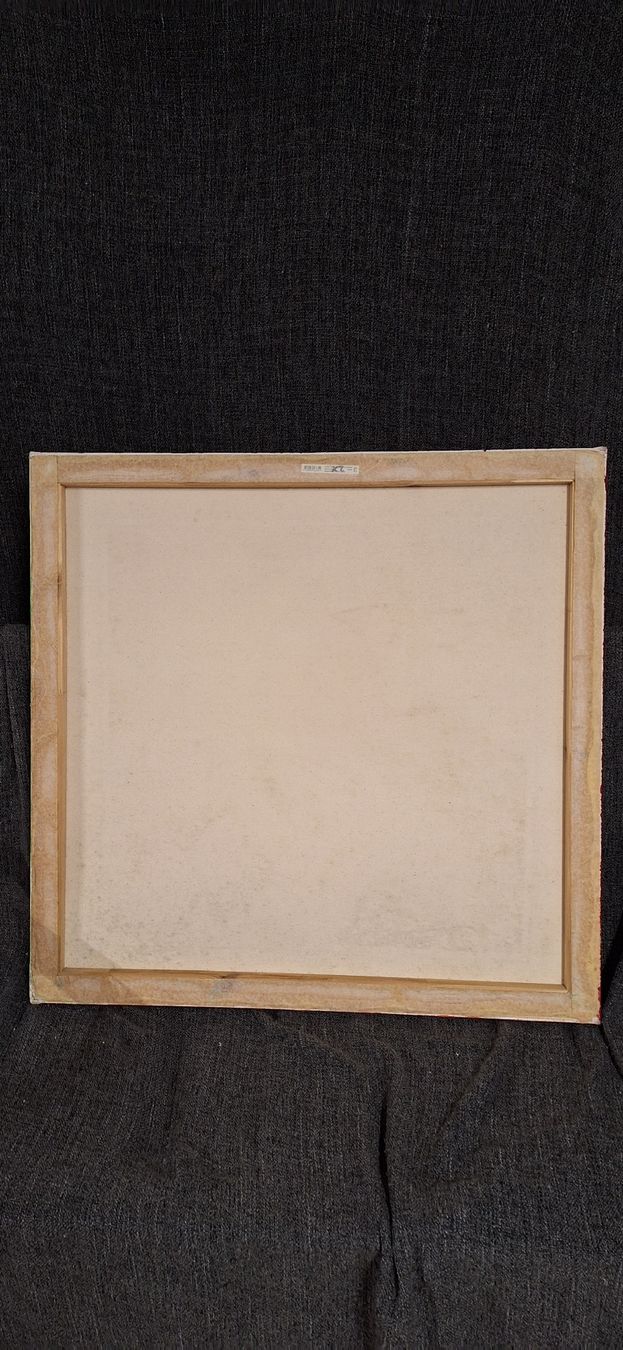 Foto & Immagini: Abstraktes Leinwandbild, Unikat – Usato da Diessenhofen venduto da Strubely 1