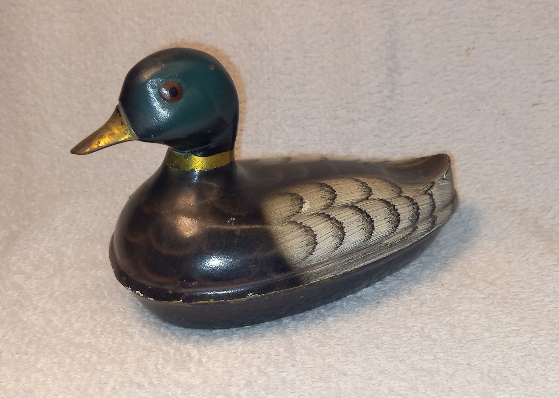 Statuette: Antike Ente aus Messing – Nuovo (secondo la descrizione) da Reiden venduto da jasi029