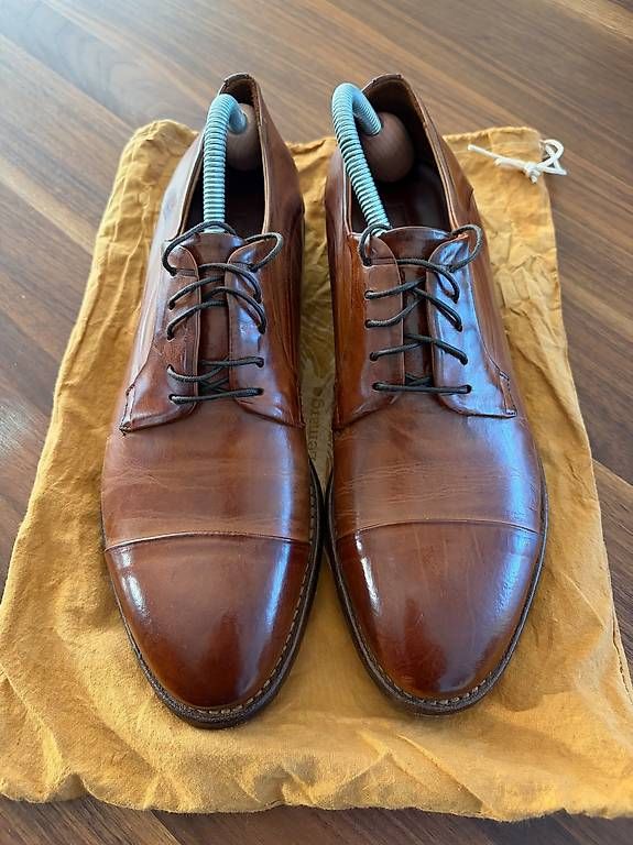 Scarpe da uomo: Schnürschuh von Lemargo, Hand Made – Usato da Uster venduto da Egron74