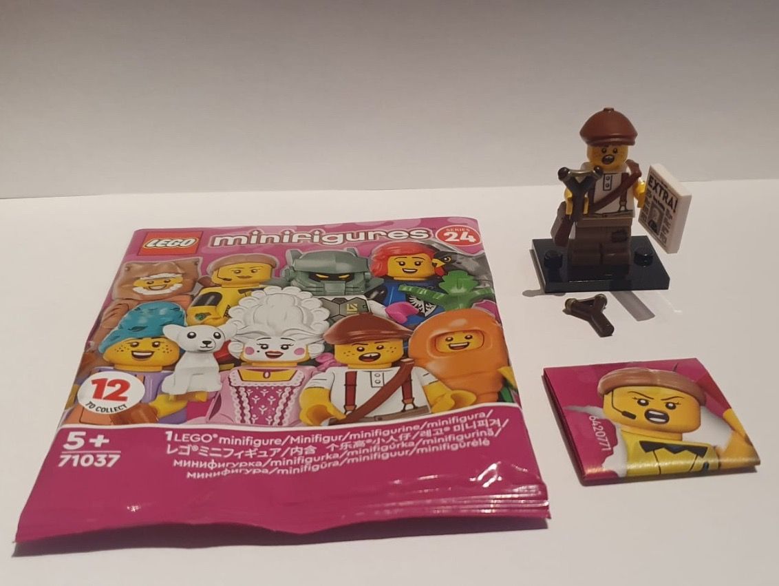 Lego Kit di costruzioni: Lego Minifigur 71037 Serie 24 – Nuovo (secondo la descrizione) da Luzern venduto da sop_5d7x
