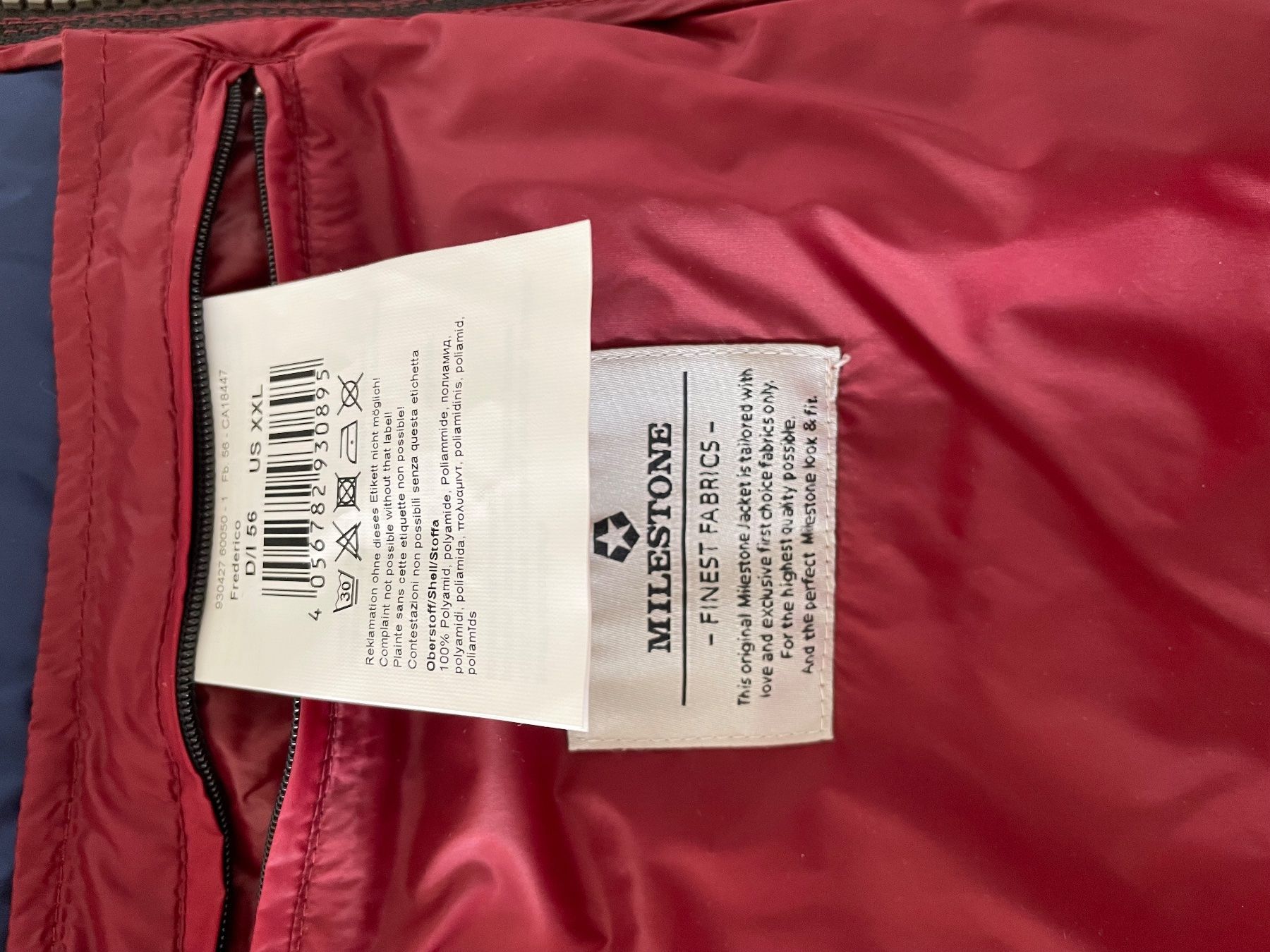 Giacche: Milestone Herren-Daunenjacke – Nuovo (secondo la descrizione) da Feusisberg venduto da Mila1122 5