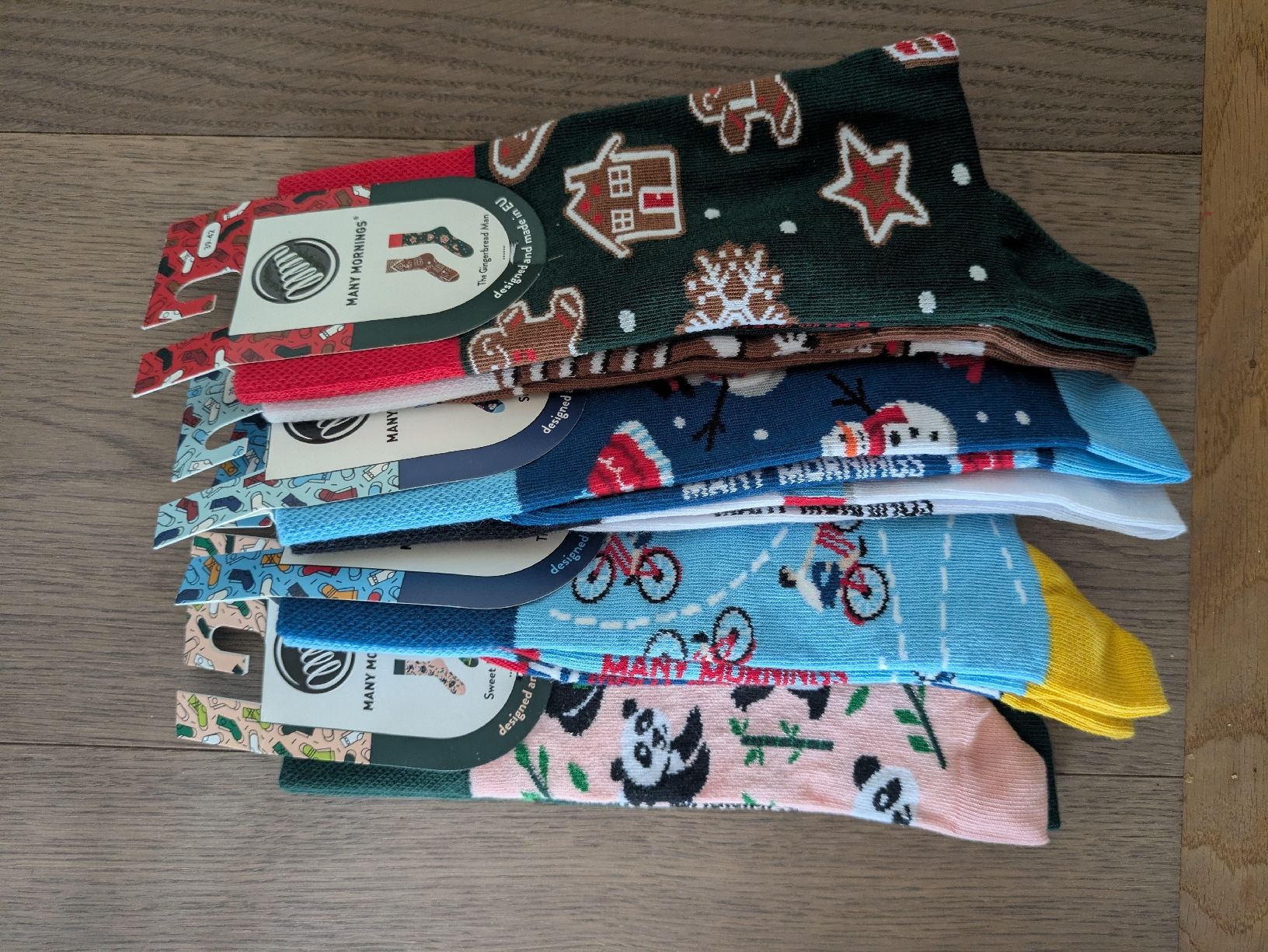 Chaussettes: Socken Many Mornings neu  39-42 – Neuf avec emballage d'origine à Zürich par gab_57qm 2
