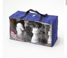 Riesenschachspiel Set für Garten 