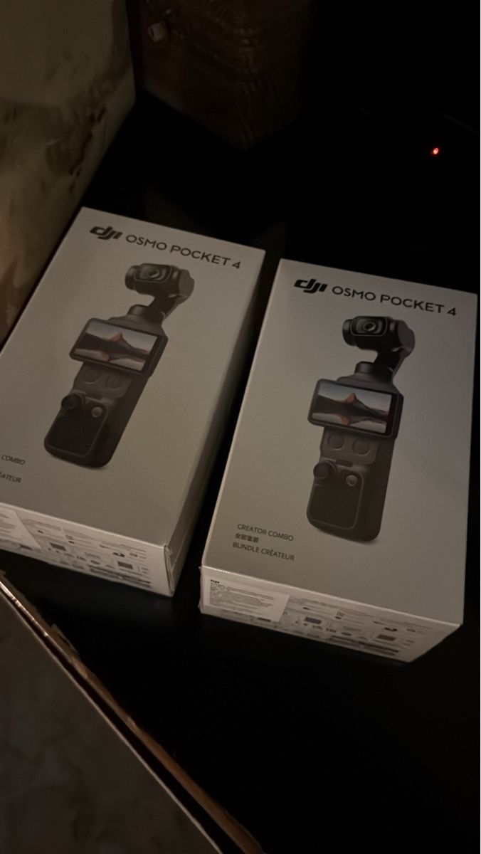 DJI Camcorder: DJI Osmo Pocket 4 Creator Combo full set – Neu (gemäss Beschreibung) aus St. Gallen von Minoslump 5