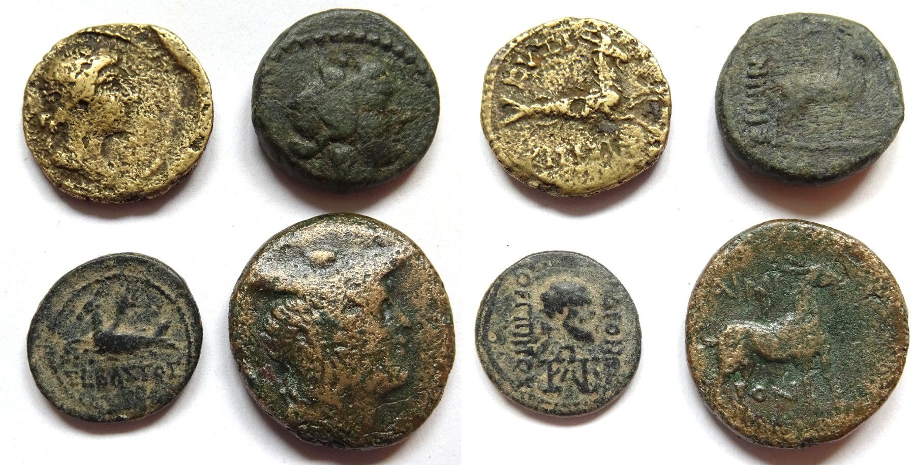 Tutti le monete: lot 4 griechische münzen – Usato da La Sarraz venduto da classicworldcoins