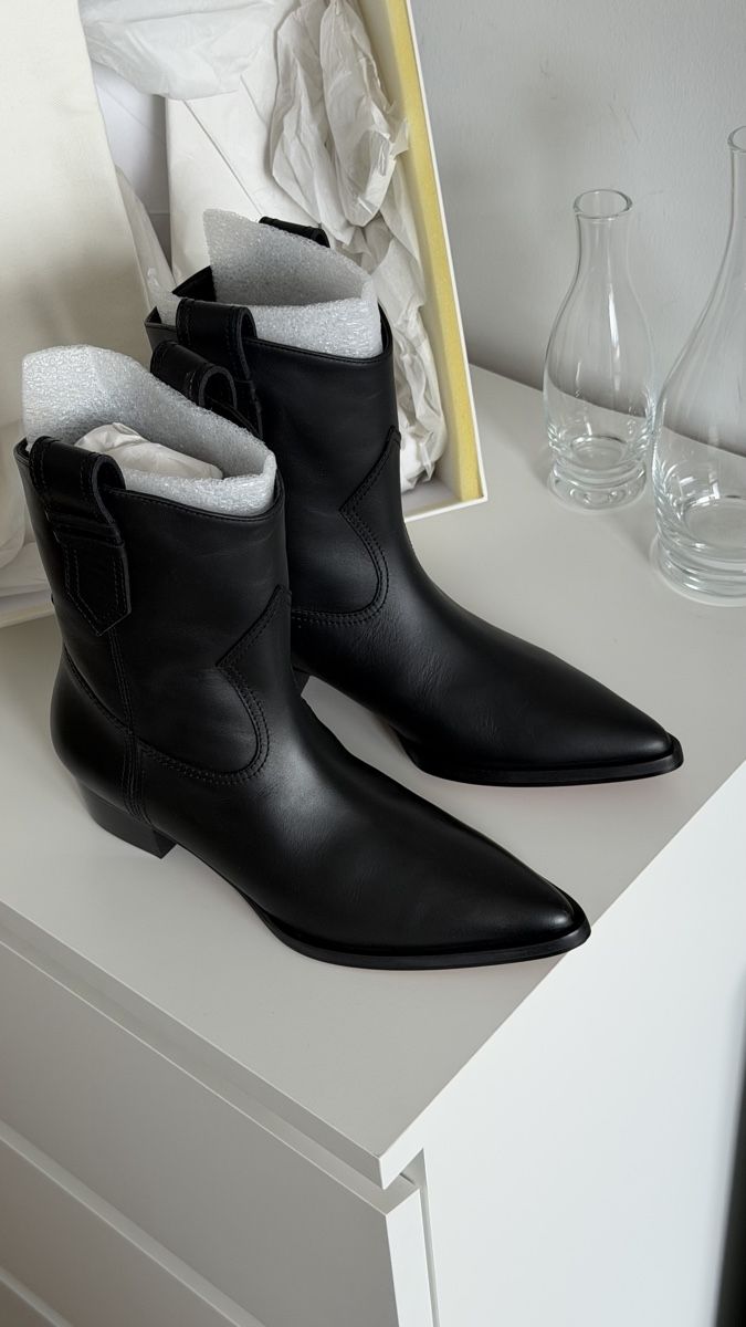 Scarpe da donna: Frame leather boots – Nuovo e nell'imballaggio originale da Paradiso venduto da viorea 5