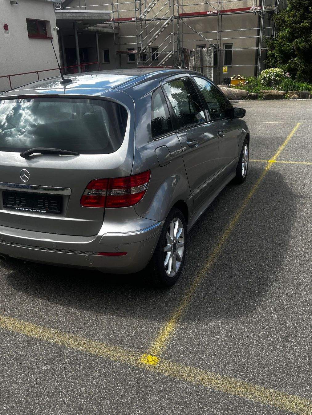 Mercedes-Benz Automobili: Mercedes B170 – Usato da Hinwil venduto da nas_hp7t 4