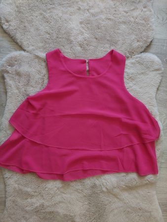 Pink/Rosa Top Gr. XS-S