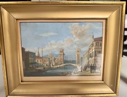 Guache Venedig Venezia - 1850