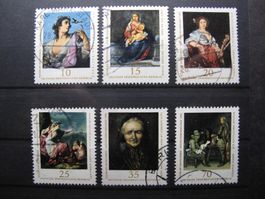 DDR 1976 Kunstsammlung Dresden gest.