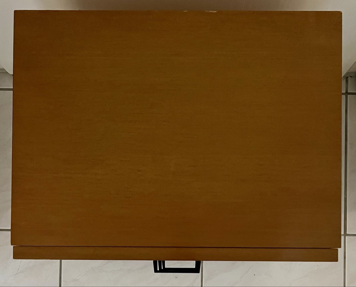 Cassettiere: Mid-Century Modern Kommode 2 Schubladen  – Usato da Hunzenschwil venduto da Madachica 9
