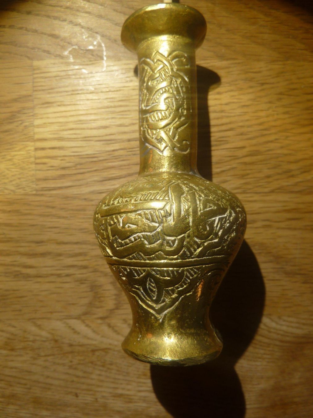 Vasi & Recipienti: Messing Vase klein Arabisch Rauchstäbch – Usato da Hochfelden venduto da swissice 2