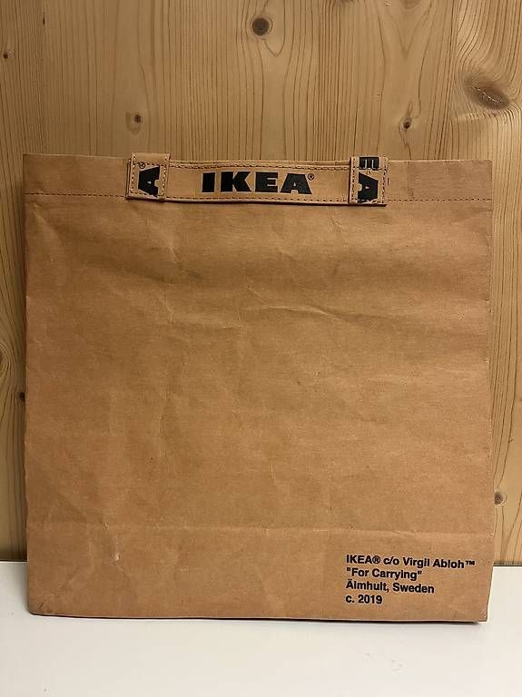 Borse: Virgil Abloh Ikea Tasche Klein – Nuovo (secondo la descrizione) da Luzern venduto da LuzernerShop 3