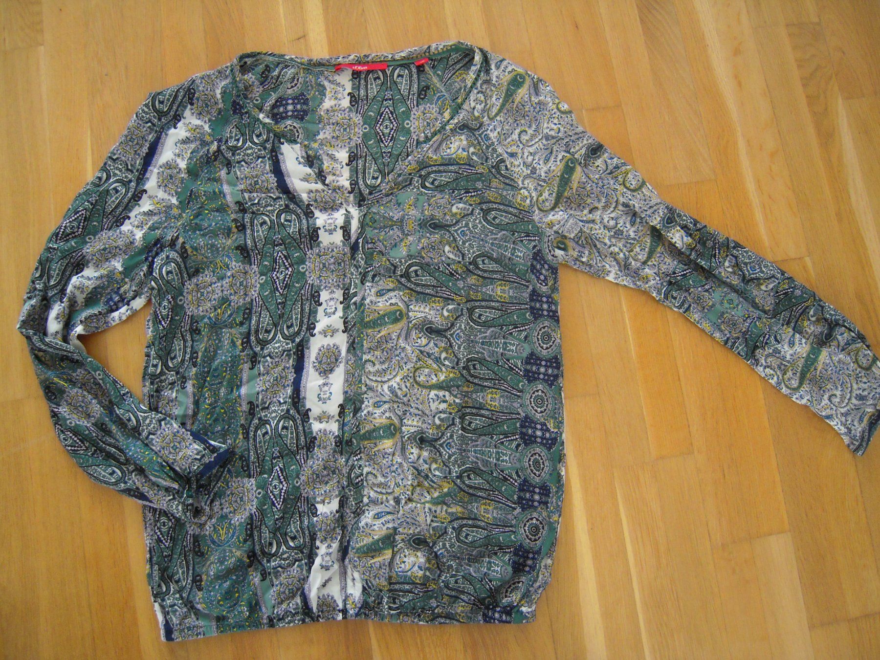S.Oliver Camicette: S.Oliver Bluse Gr 36 NEUWERTIG! – Nuovo (secondo la descrizione) da Uzwil venduto da visions77
