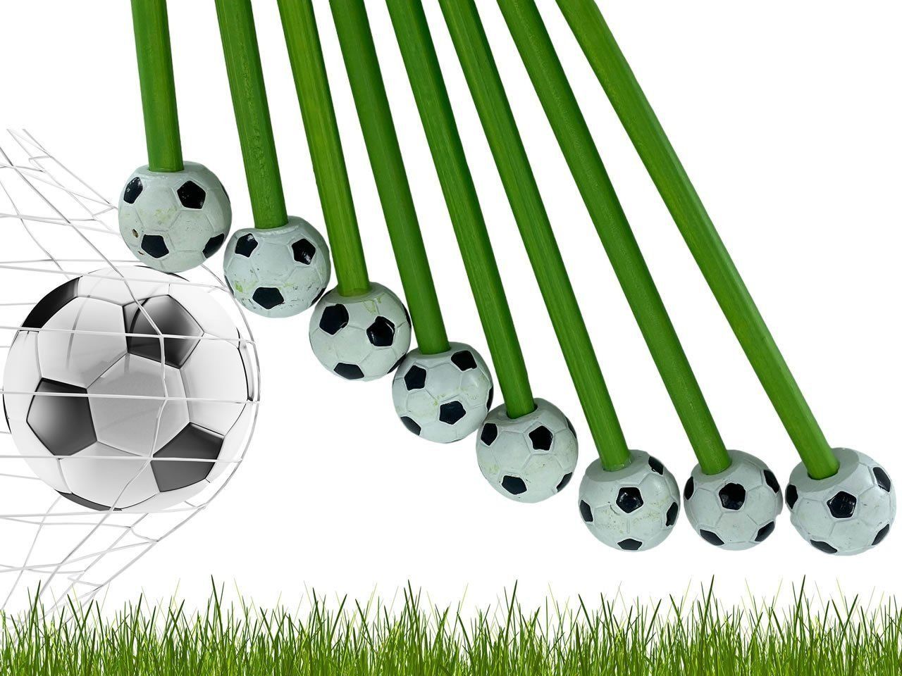 Penna & Evidenziatori: tolle Fussball Bleistifte - ca. 20cm – Nuovo (secondo la descrizione) da Langwiesen venduto da rtWebshop 1