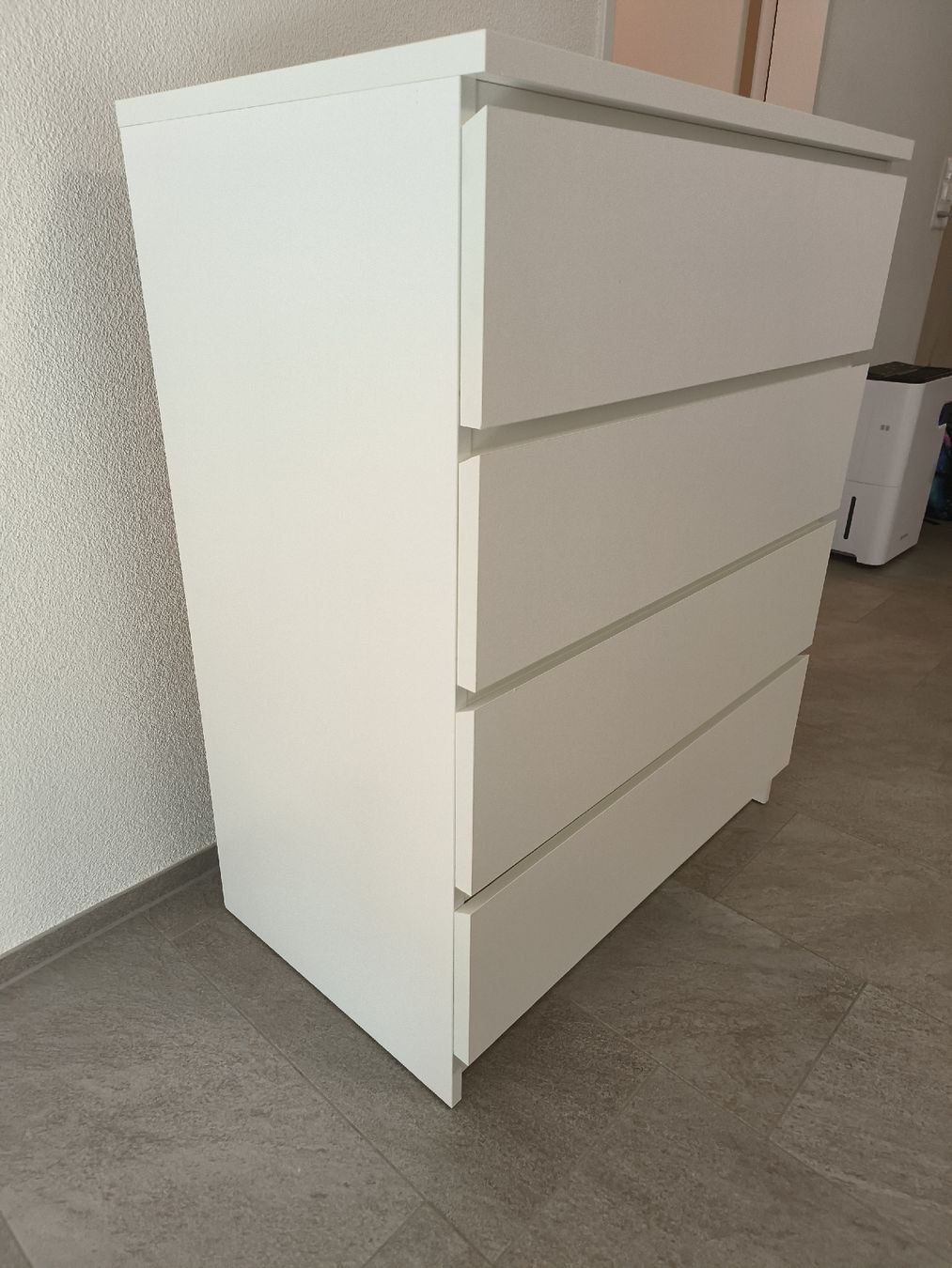 Cassettiere: Kommode weiss 4 Schubladen guter Zustand – Usato da Bülach venduto da ste_5tgq 2