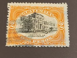 Guatemala 1902 alte briefmarke