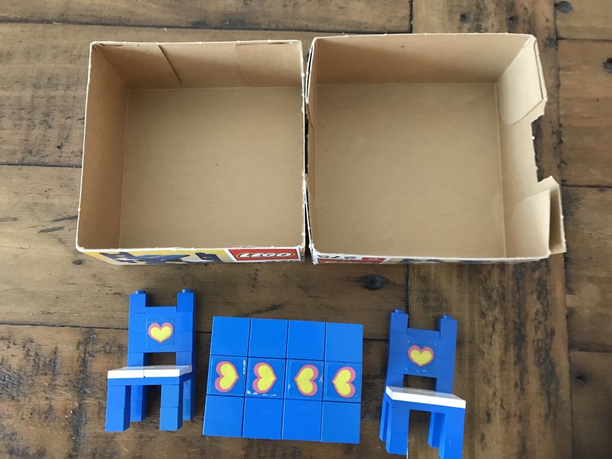 Lego Giocattoli: Lego 275 mit Originalverpackung – Usato da Rapperswil SG venduto da cosiba01 5