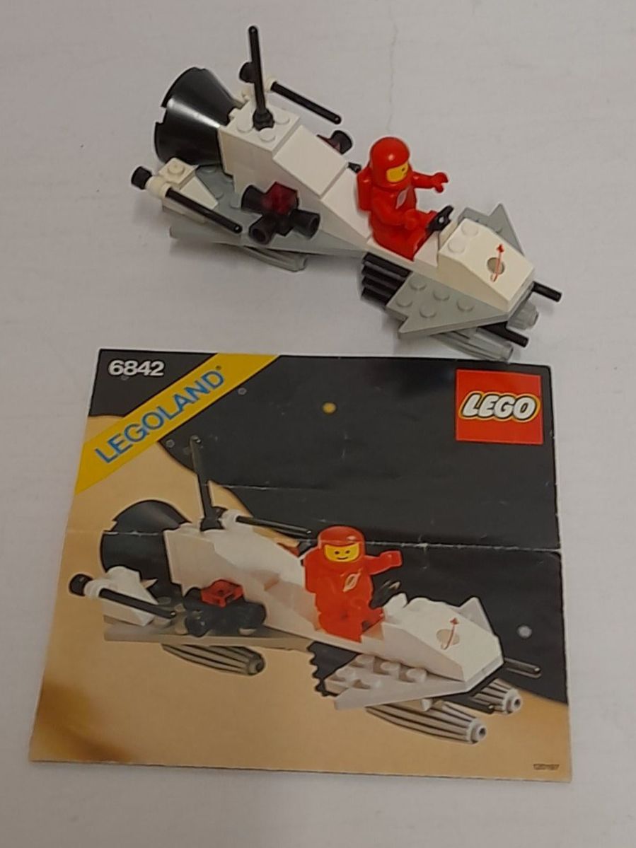 Lego Spielzeuge: Lego Legoland Space 6842 Shuttle Craft – Gebraucht aus Derendingen von Boeni80