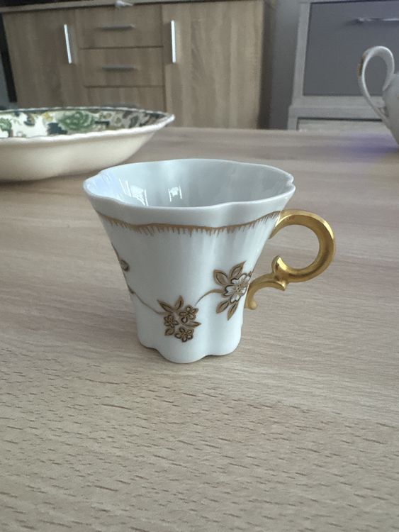 Tazza da collezione + Calze "Il Pois" - Le Calze di Caltagirone