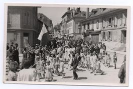 ECHALLENS Festumzug Sporttag Dienstag 9.8.1942