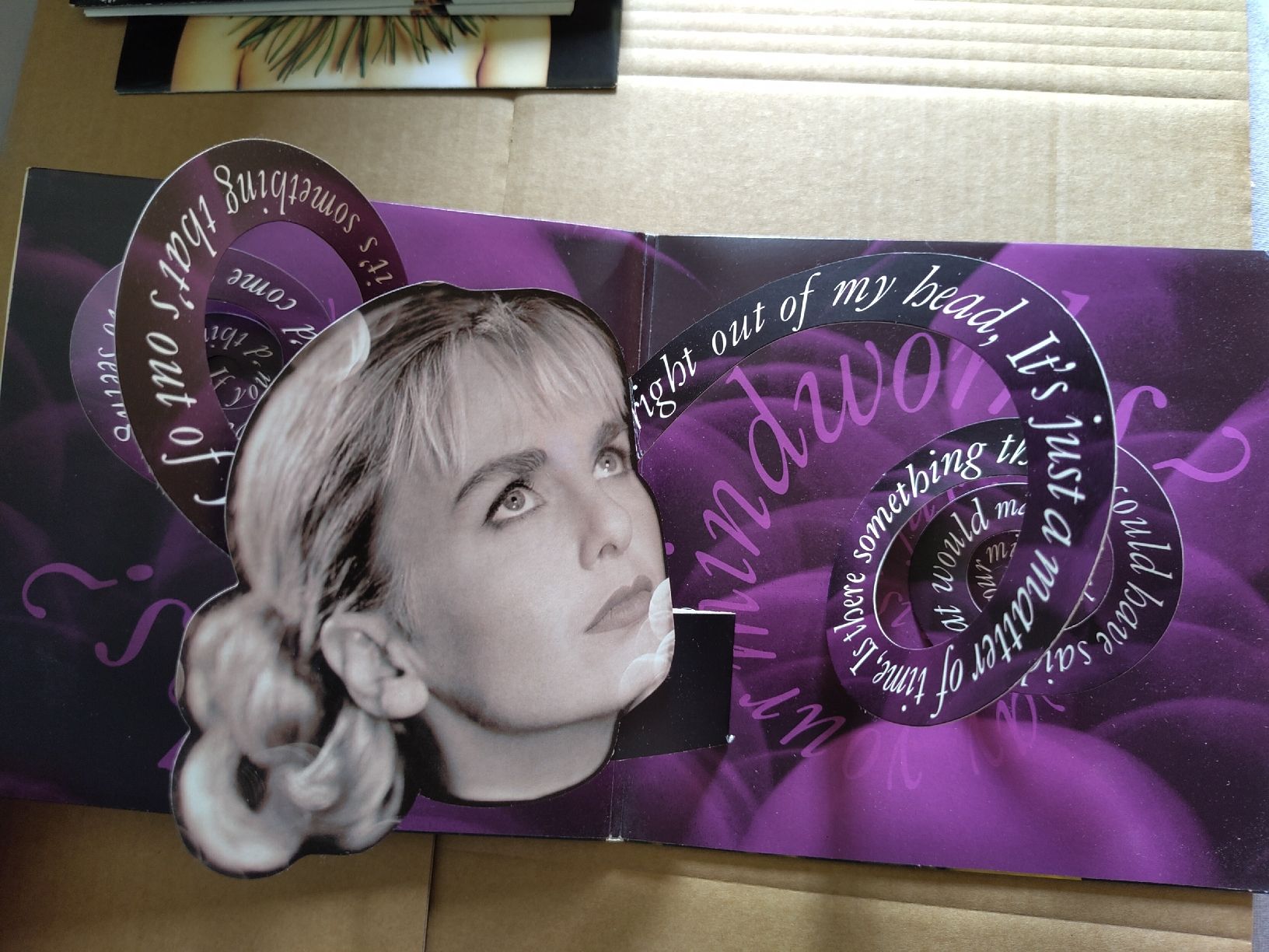 Dischi in vinile: Sam Brown - Mindworks 7" Single Pop-Up Sleeve – Usato da Büsserach venduto da Bey23 1