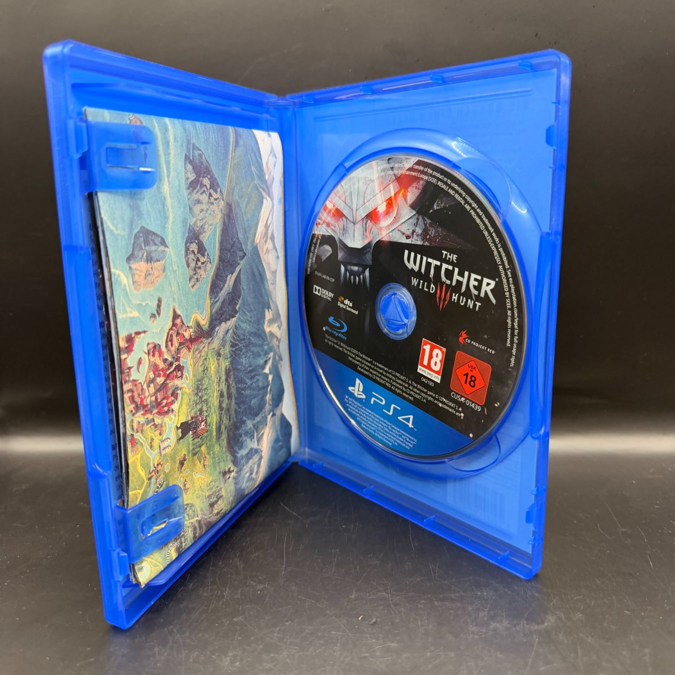 Sony Jeux: The Witcher 3 Wild Hunt PS4 – D'occasion à Düdingen par Nerdworld 2