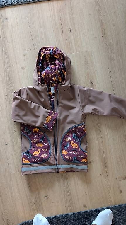 Jacken & Mäntel: Babauba Softshelljacke  Gr. 140  – Neu und originalverpackt aus Gwatt (Thun) von Kata1978 3