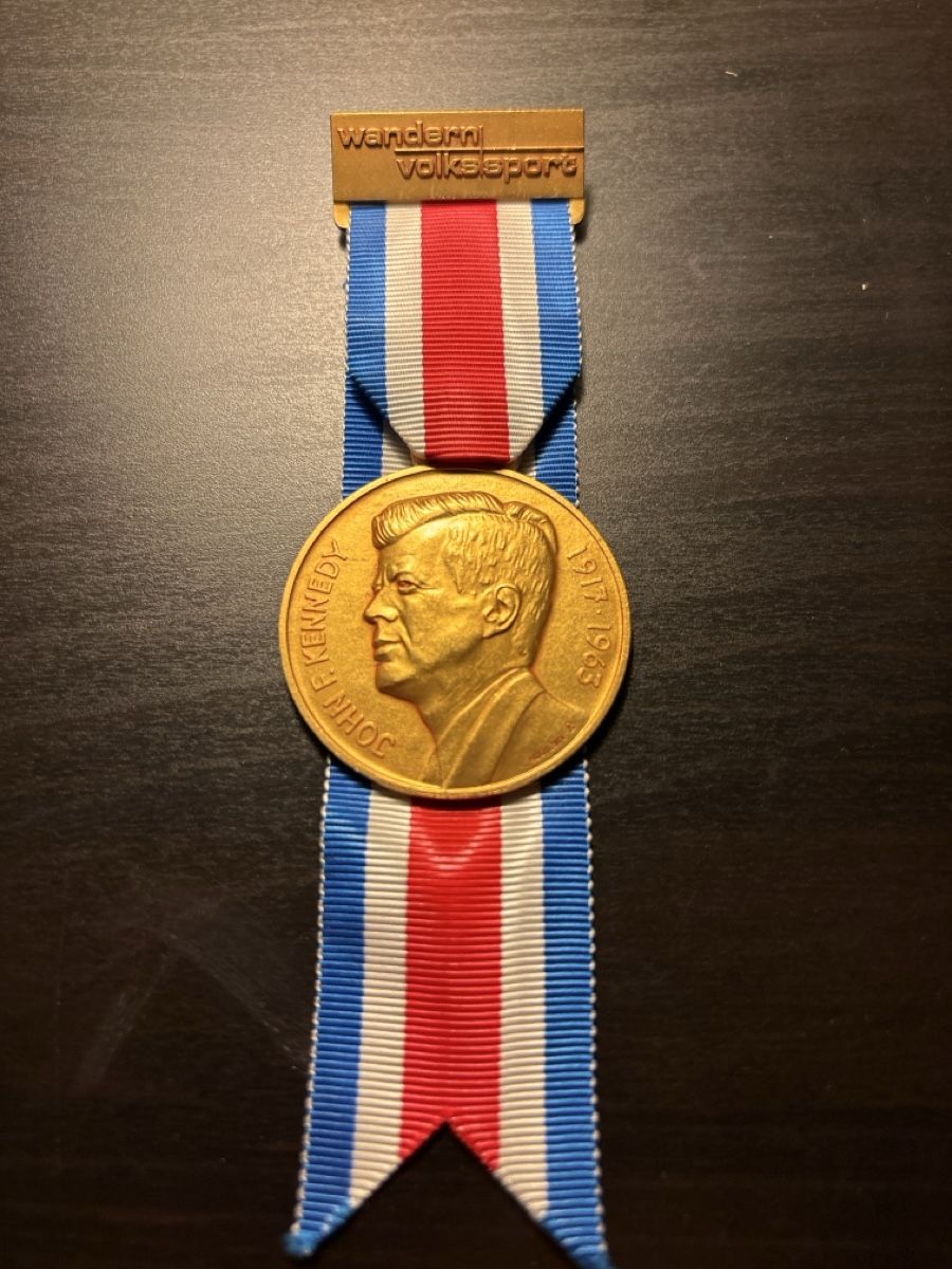 Medaglie: Médaille Kennedy – Usato da Bussigny venduto da Numk