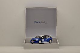 DACIA LODGY #2 2011 ALAIN PROST 1:43 ELIGOR