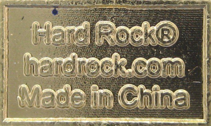 Hard Rock Cafe Plaketten & Abzeichen: Hard Rock Cafe St. Maarten Core 3D Vertical metallic blue – Neu und originalverpackt aus Emmenbrücke von tms1122 3
