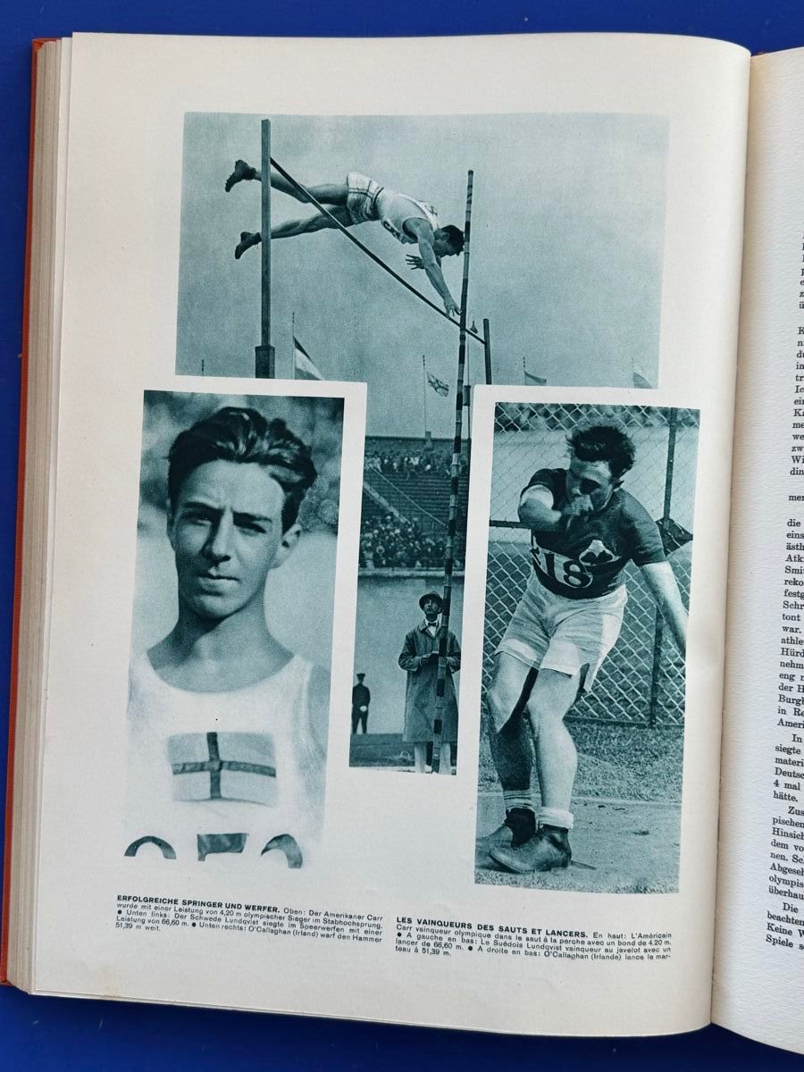 Bücher: Die Olympische Spiele 1928. St.Moritz-Amsterdam. – Gebraucht aus Adliswil von buch_und_kunst 6