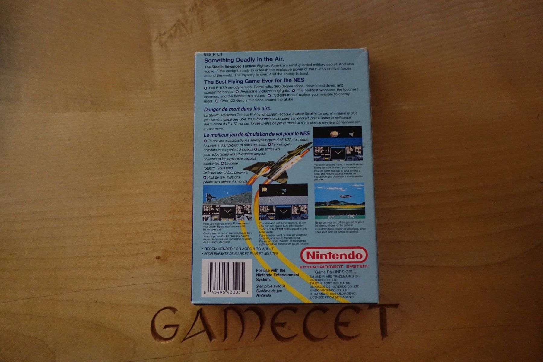 Nintendo Spiele: Stealth ATF – Gebraucht aus Steinach von Gamecet 5