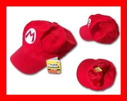 Super Mario Kappe Mütze Hat Cap Hut Game Boy Nintendo Switch