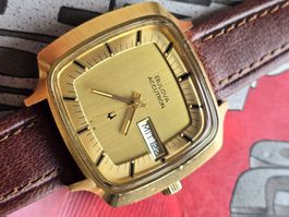 151 Bulova Accutron Day Date Traumhaft Jumbo