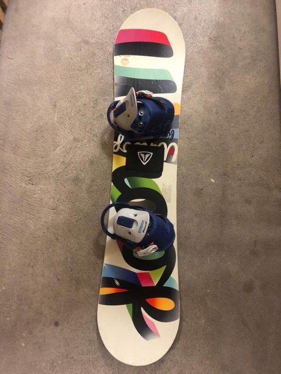 Snowboard Kind 120 cm Kaufen auf Ricardo
