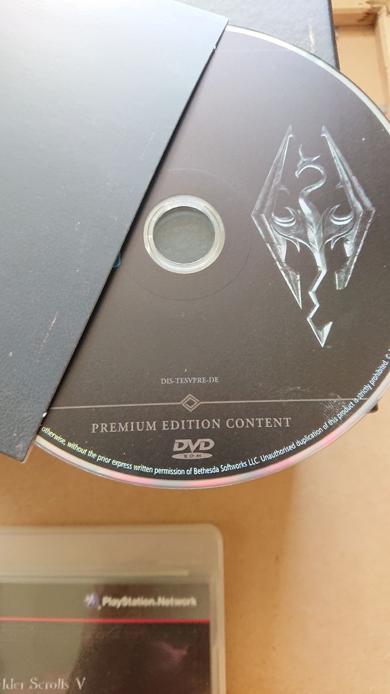 Spiele: The Elder Scrolls V Skyrim Premium Edition PS3 – Gebraucht aus Chur von FreakofRarity 9