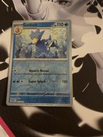 Golduck 055/165 Reverse Holo Pokemon 151