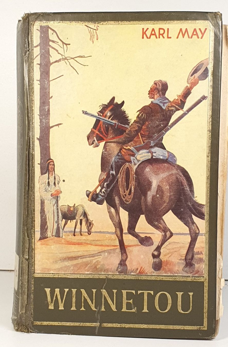 Libri: Karl May " Winnetou" Band 8 / ll. Buch, von 1952. – Usato da Wigoltingen venduto da Finiland