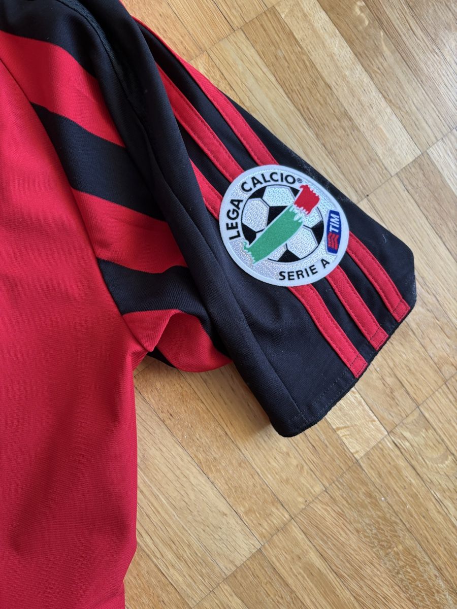 Adidas Canottiere & Pantaloni: AC Milan Trikot Ronaldo – Usato da Zürich venduto da ChampShirts 4