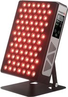 Infrarotlampe Panel 78 LEDs 2-Chip-Technologie 4 630nm-850nm