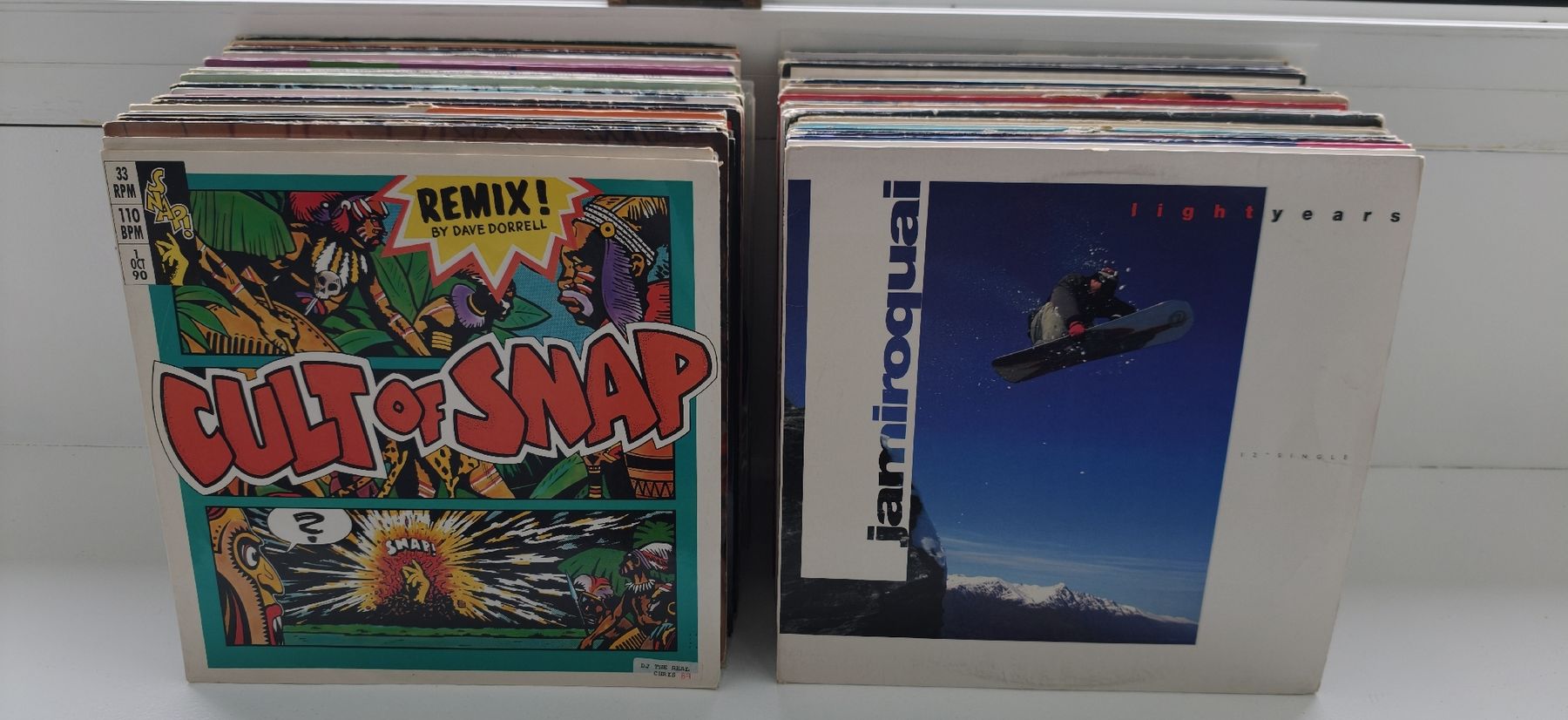 Vinyles: Electronic Schallplatten Sammlung – Défectueux à Lachen SZ par ratata