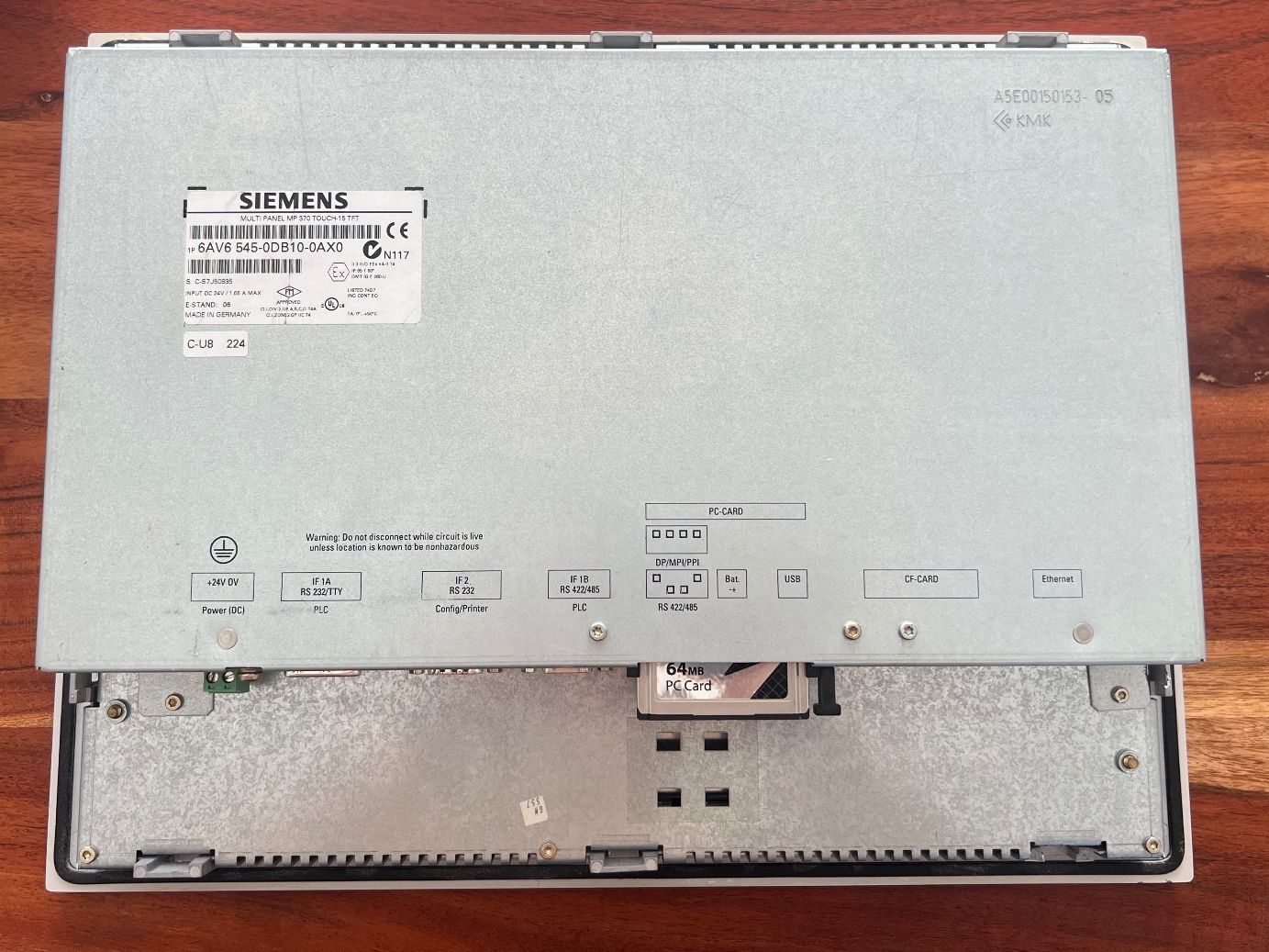 Siemens Studioequipment: Siemens Simatic Panel / MULTI PANEL MP 370 TOUCH-15 TFT – Gebraucht aus Romanshorn von Heizungsreglerkaufen 1