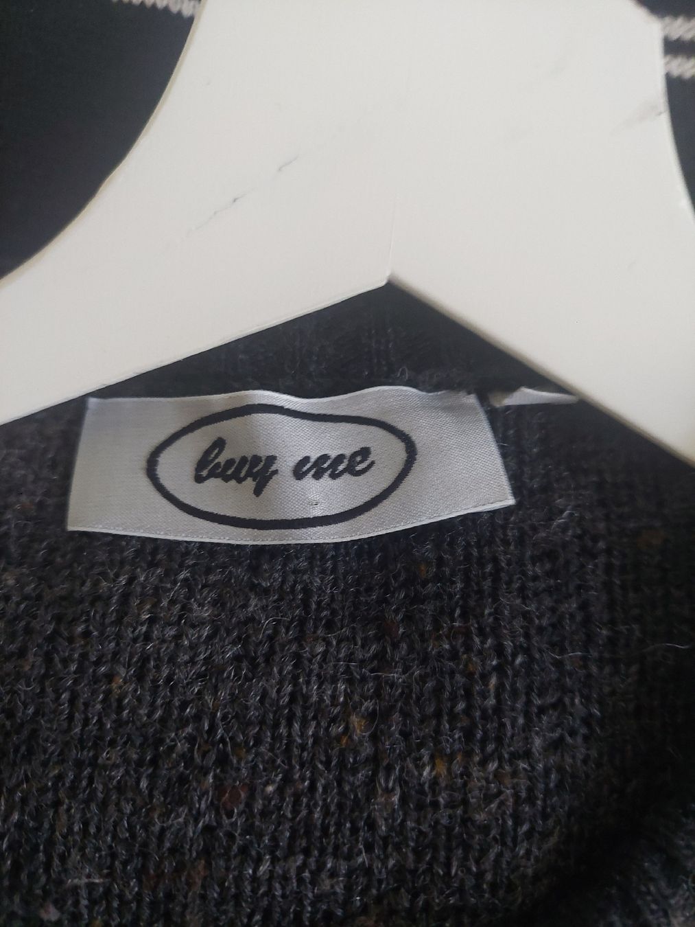 Maglioni & Felpe: Pullover Buy Me anthrazit Strickmuster  – Usato da Sissach venduto da zwwerg 4