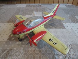 Joustra Blechspielzeug - Flugzeug