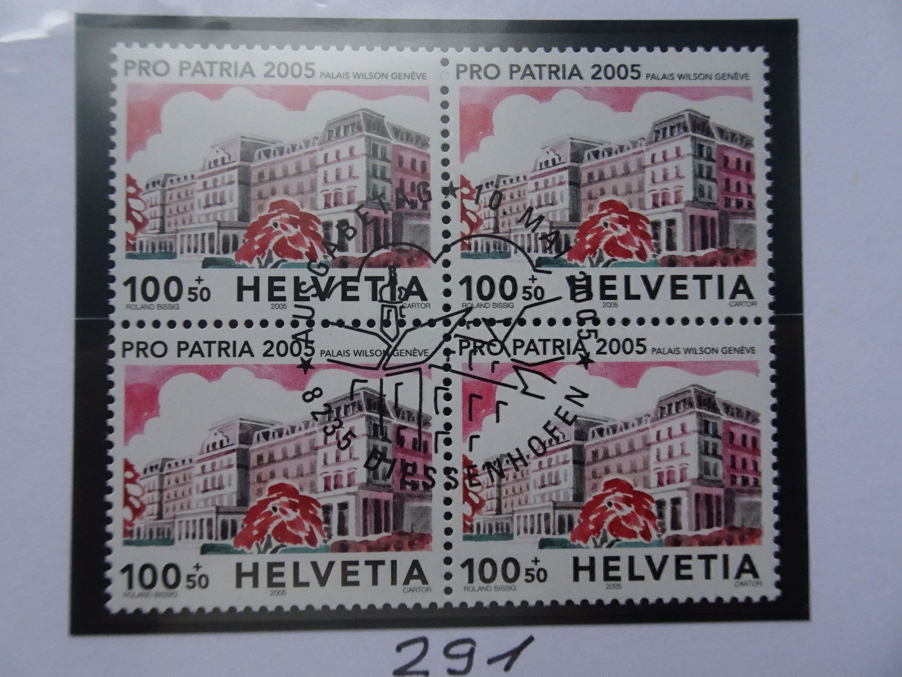 Tous les timbres: PP 2005 – Neuf (Voir description) à Aadorf par Chnorli-Furz 4