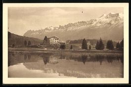 Chur, Casoja Valbella, Ortspartie mit Be